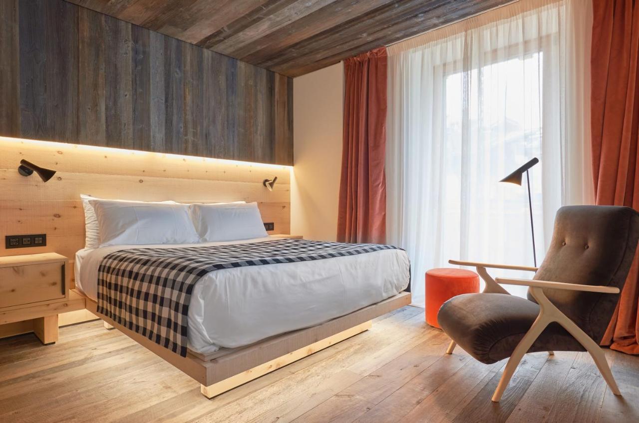 Hotel De Len Cortina dʼAmpezzo Exteriér fotografie