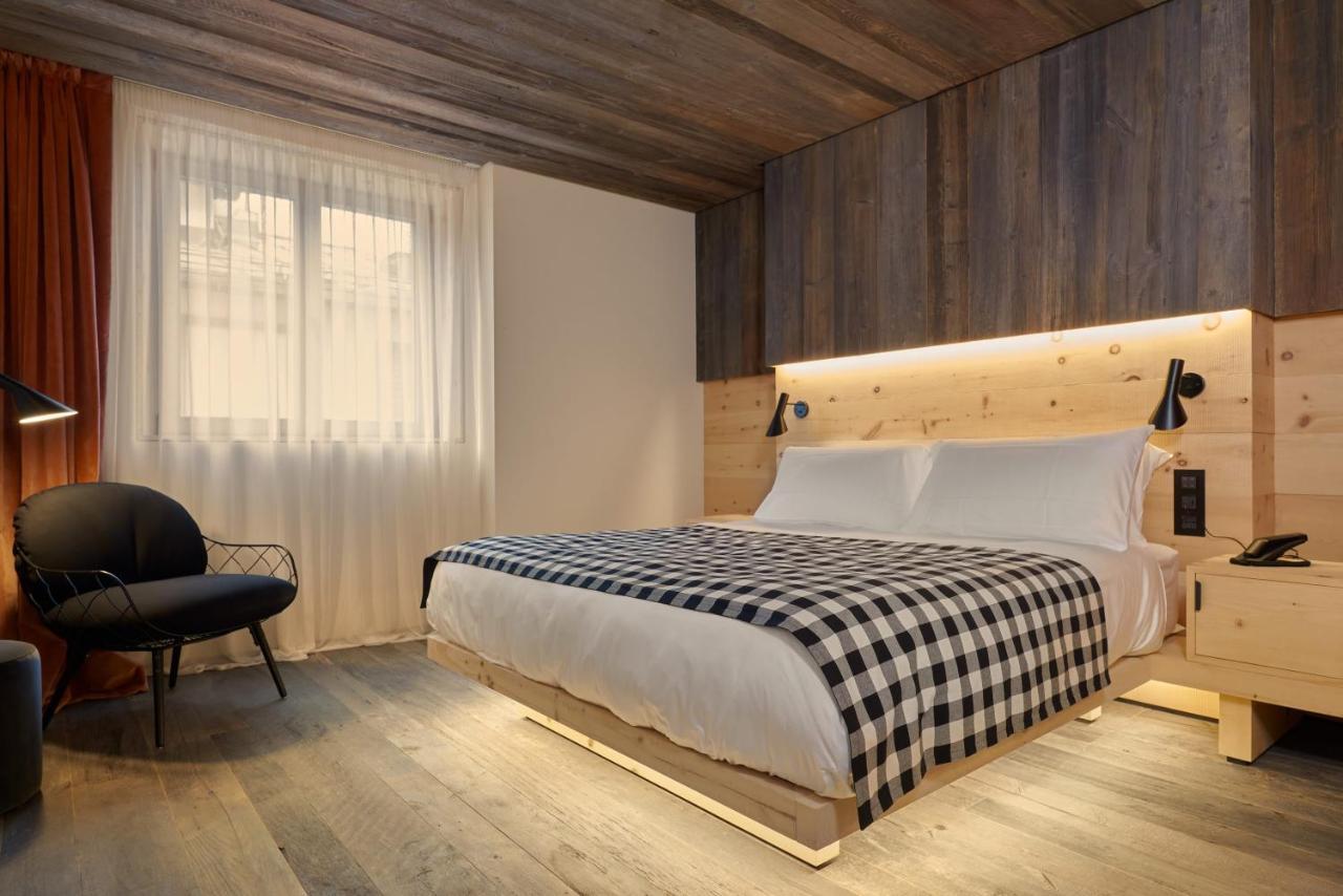 Hotel De Len Cortina dʼAmpezzo Exteriér fotografie