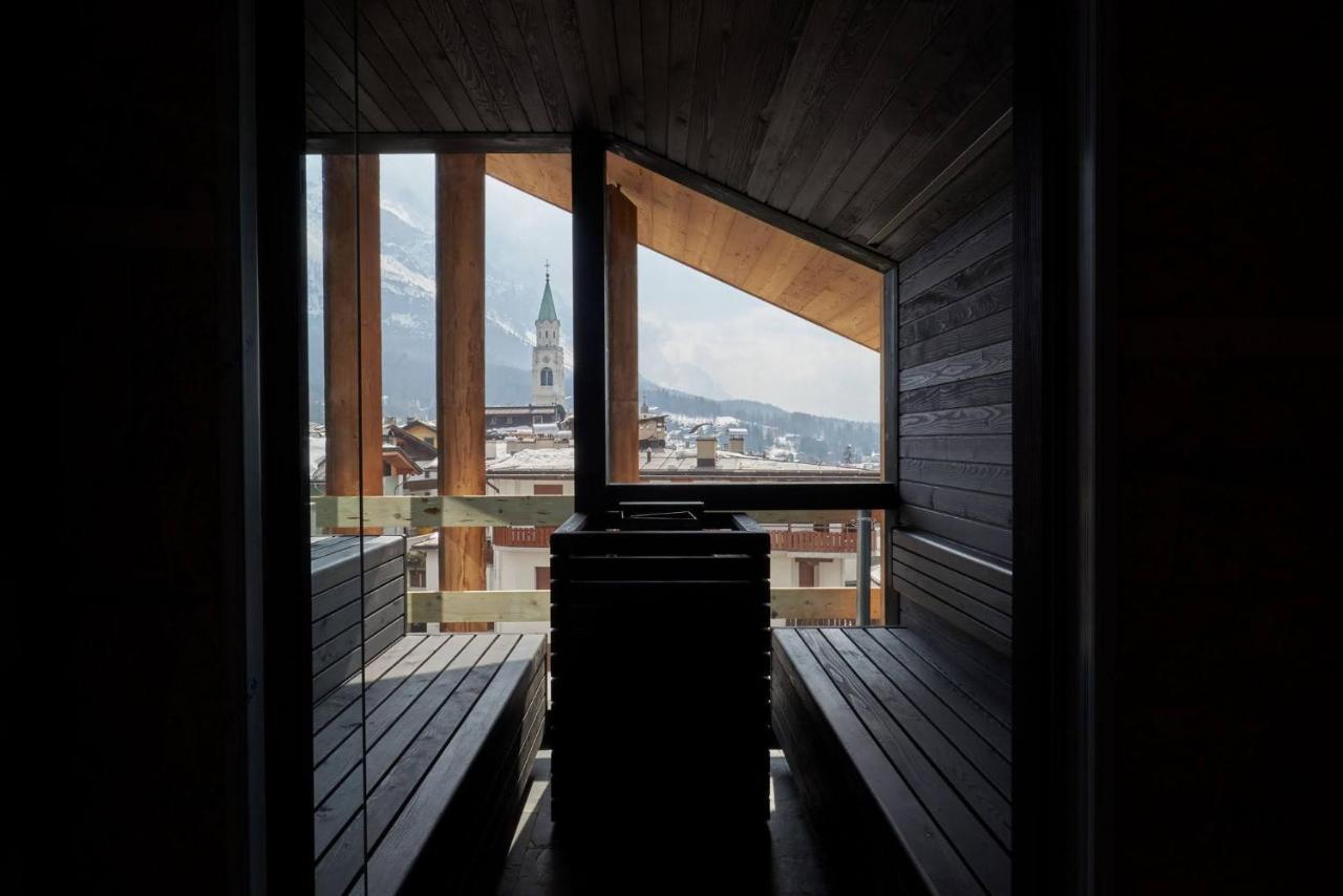 Hotel De Len Cortina dʼAmpezzo Exteriér fotografie