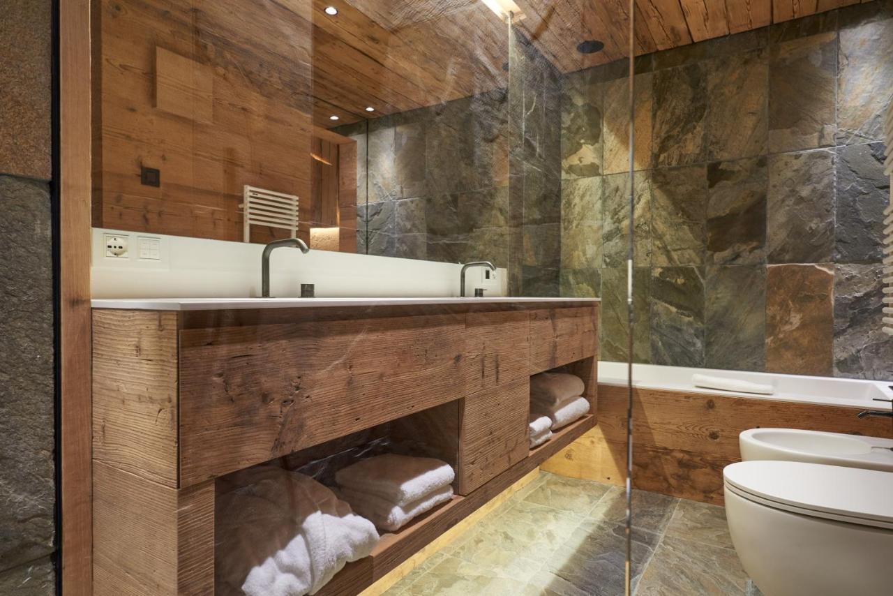 Hotel De Len Cortina dʼAmpezzo Exteriér fotografie