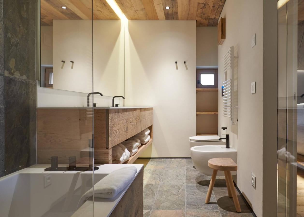 Hotel De Len Cortina dʼAmpezzo Exteriér fotografie