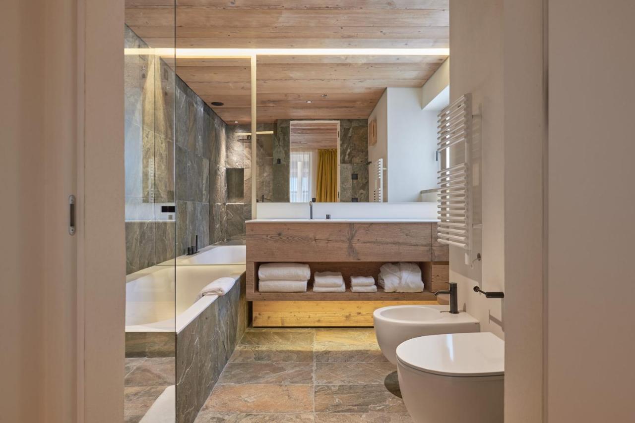 Hotel De Len Cortina dʼAmpezzo Exteriér fotografie