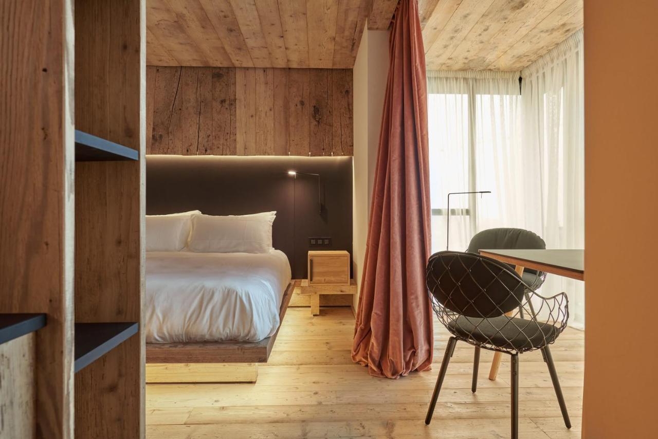 Hotel De Len Cortina dʼAmpezzo Exteriér fotografie