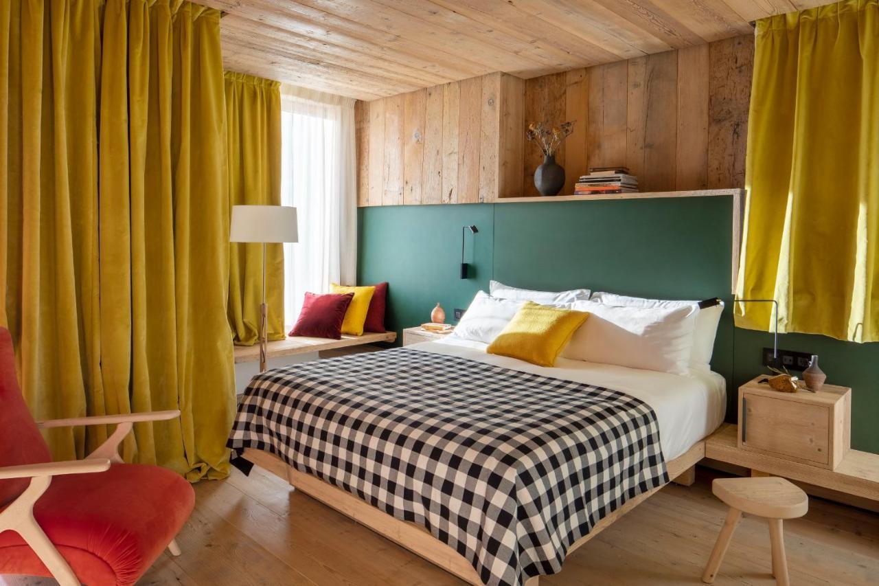 Hotel De Len Cortina dʼAmpezzo Exteriér fotografie