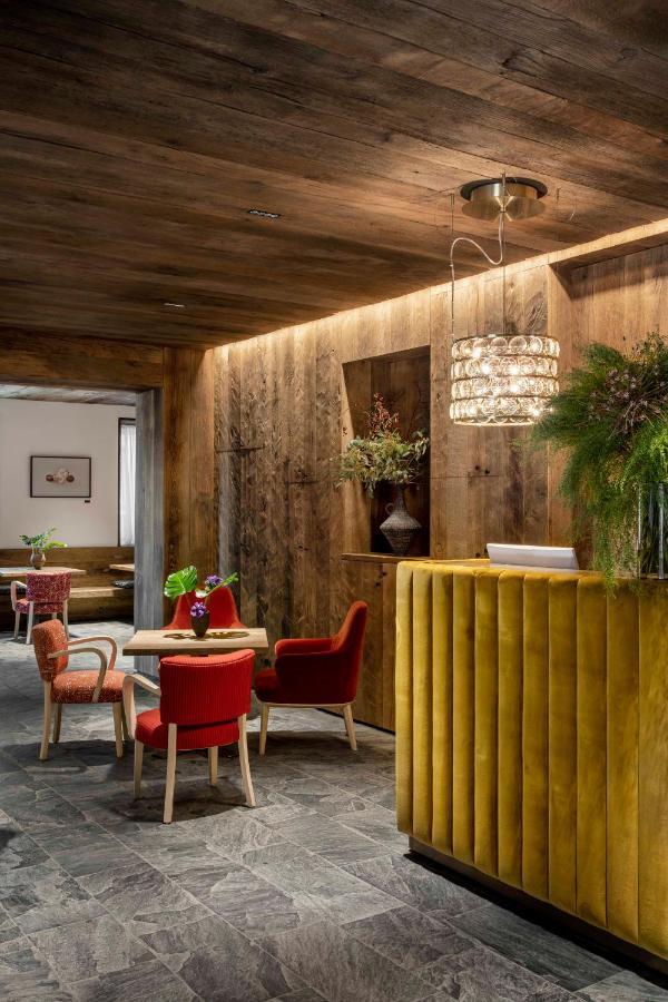 Hotel De Len Cortina dʼAmpezzo Exteriér fotografie