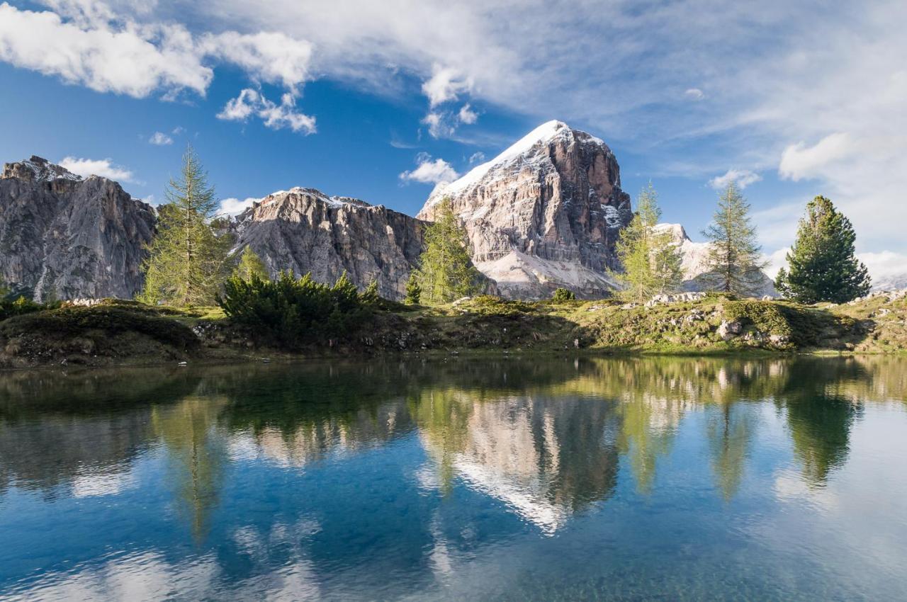 Hotel De Len Cortina dʼAmpezzo Exteriér fotografie