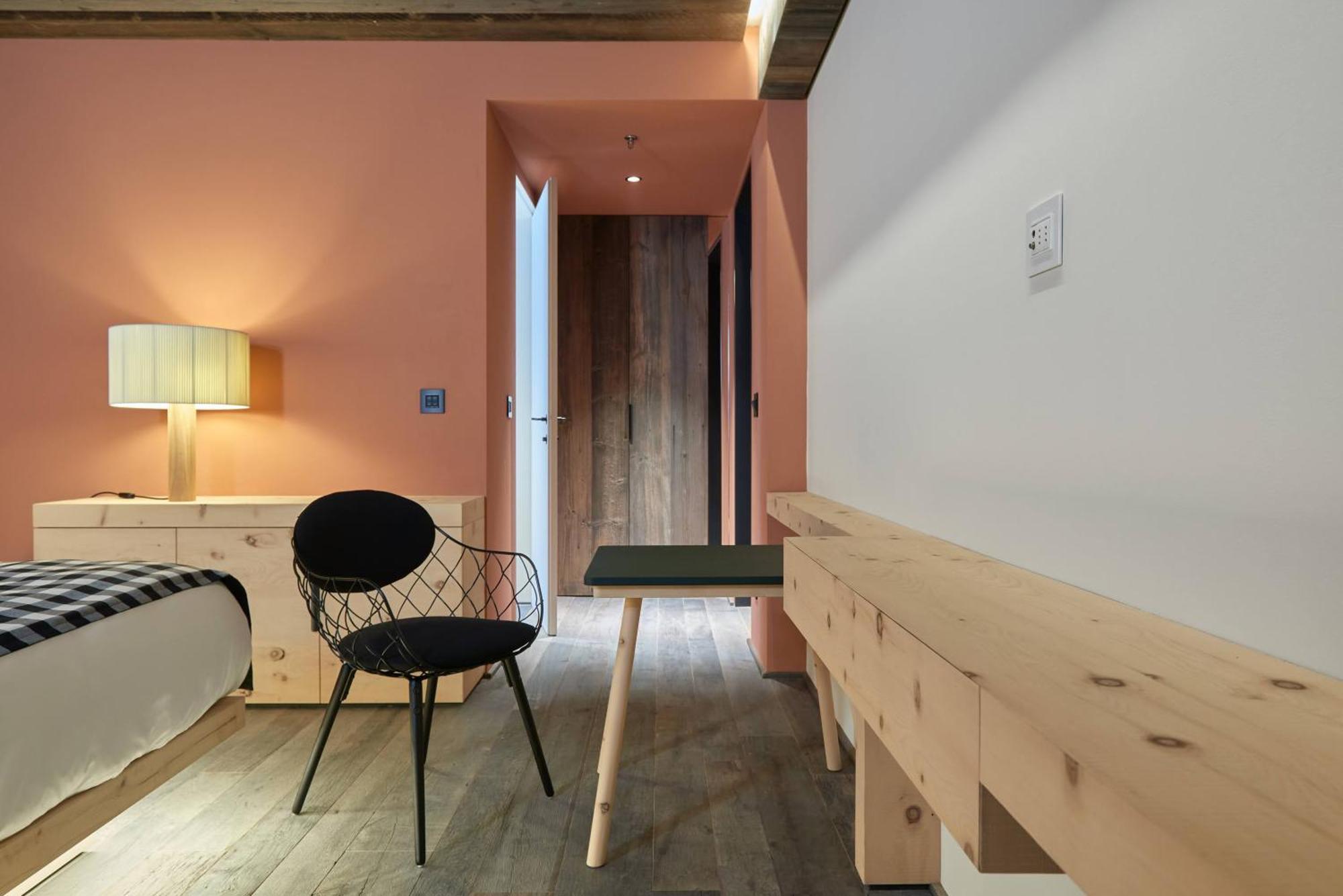 Hotel De Len Cortina dʼAmpezzo Exteriér fotografie