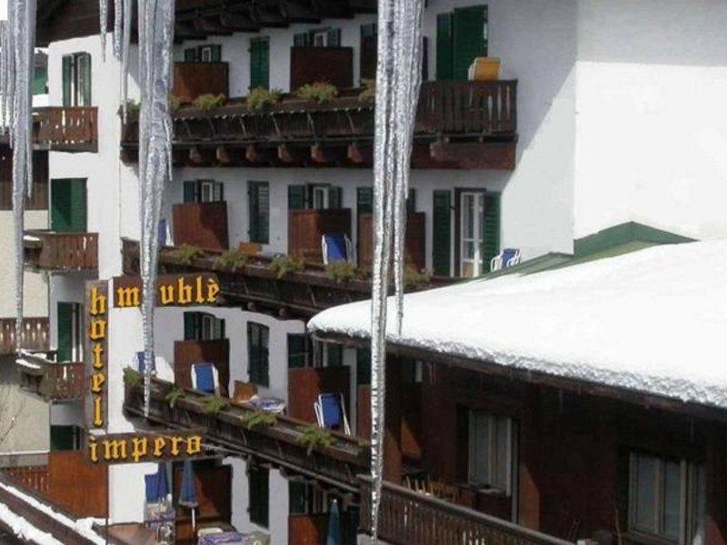 Hotel De Len Cortina dʼAmpezzo Exteriér fotografie